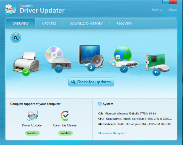 Driver Installation